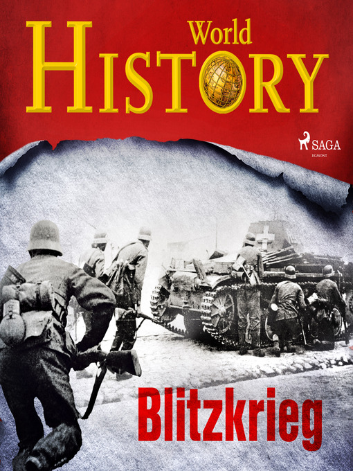 Title details for Blitzkrieg by World History - Wait list